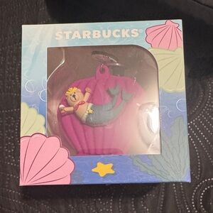 Starbucks Purple Mermaid Keychain